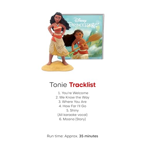 tonies moana audio toy figurine from disney