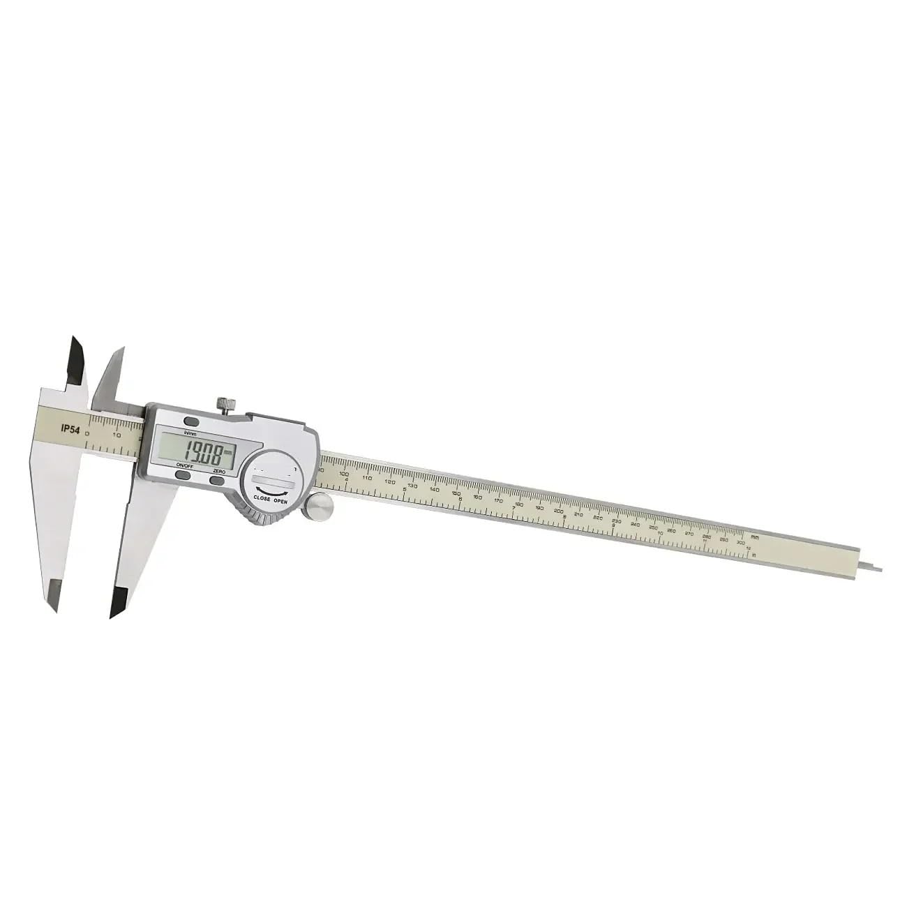 Calibrador Vernier Digital IP54, calibrador de 300 Mm, micrómetro, Steele, electrónico
