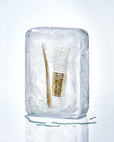SWISSDENT CRYSTAL ZAHNPASTA, 100 ml aufhellende Whitening Zahnpasta, aufbauend, remineralisierend & reduziert Empfindlichkeit – Ansicht 4