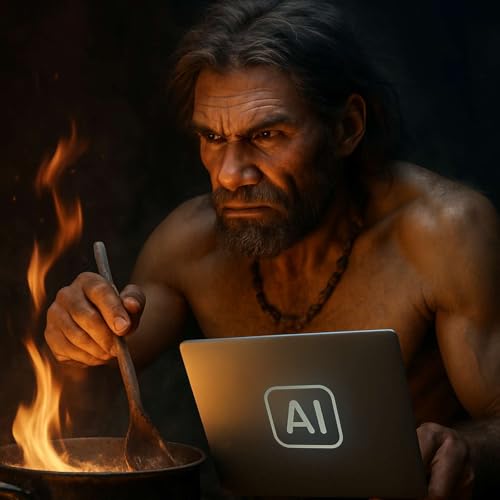 『Don’t Stare at the Fire. Start Cooking: Go AI‑Native.』のカバーアート
