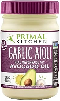 Primal Kitchen - Real Mayo Made with Avocado Oil Garlic Aioli - 12 fl. oz.