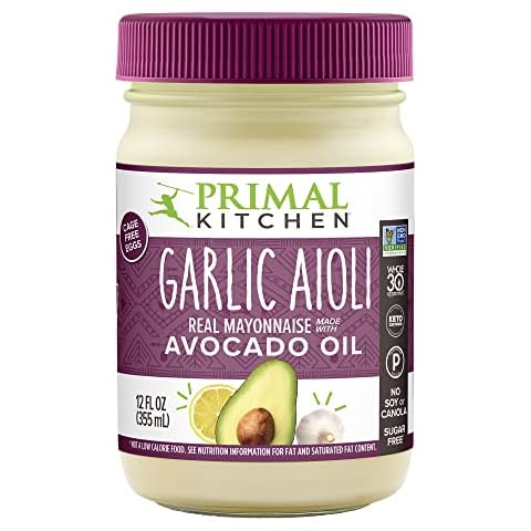 Primal Kitchen - Real Mayo Made with Avocado Oil Garlic Aioli - 12 fl. oz Cover