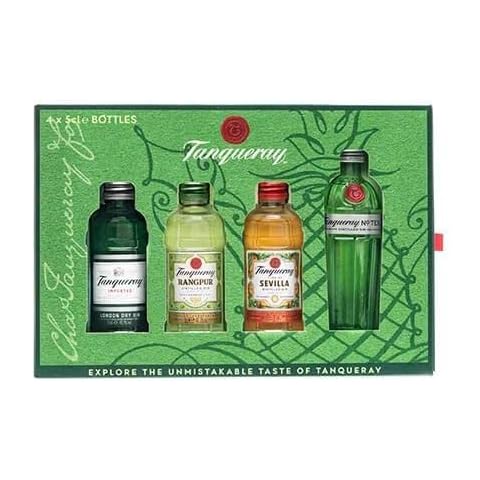 Tanqueray Exploration Pack mit Tanqueray London Dry Gin Cover
