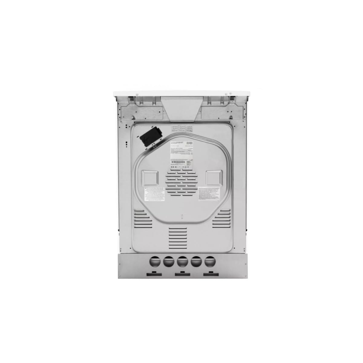 Cuisinière Mixte 77l 4 Feux Blanc - ACM7037RB