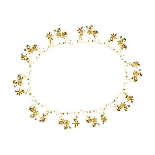 KITANDOVE Cadena De Esferas Navideñas para Decoración De Árbol De Navidad Guirnalda Colgante De Navidad Adorno y Celebraciones