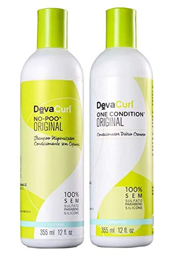 Kit Shampoo e Condicionador Deva Curl Original 2x355ml