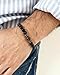 Imagen de Rebundex Pulsera Piedras Naturales Elastica Regalos Originales para Hombre Ideas Regalo Hombre Original Cumpleaños
