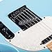 Grote Solid Electric Guita Right Handed TL Style (Daphne Blue)