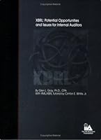 XBRL: Potential Opportunities and Issues for Internal Auditors 0894135880 Book Cover