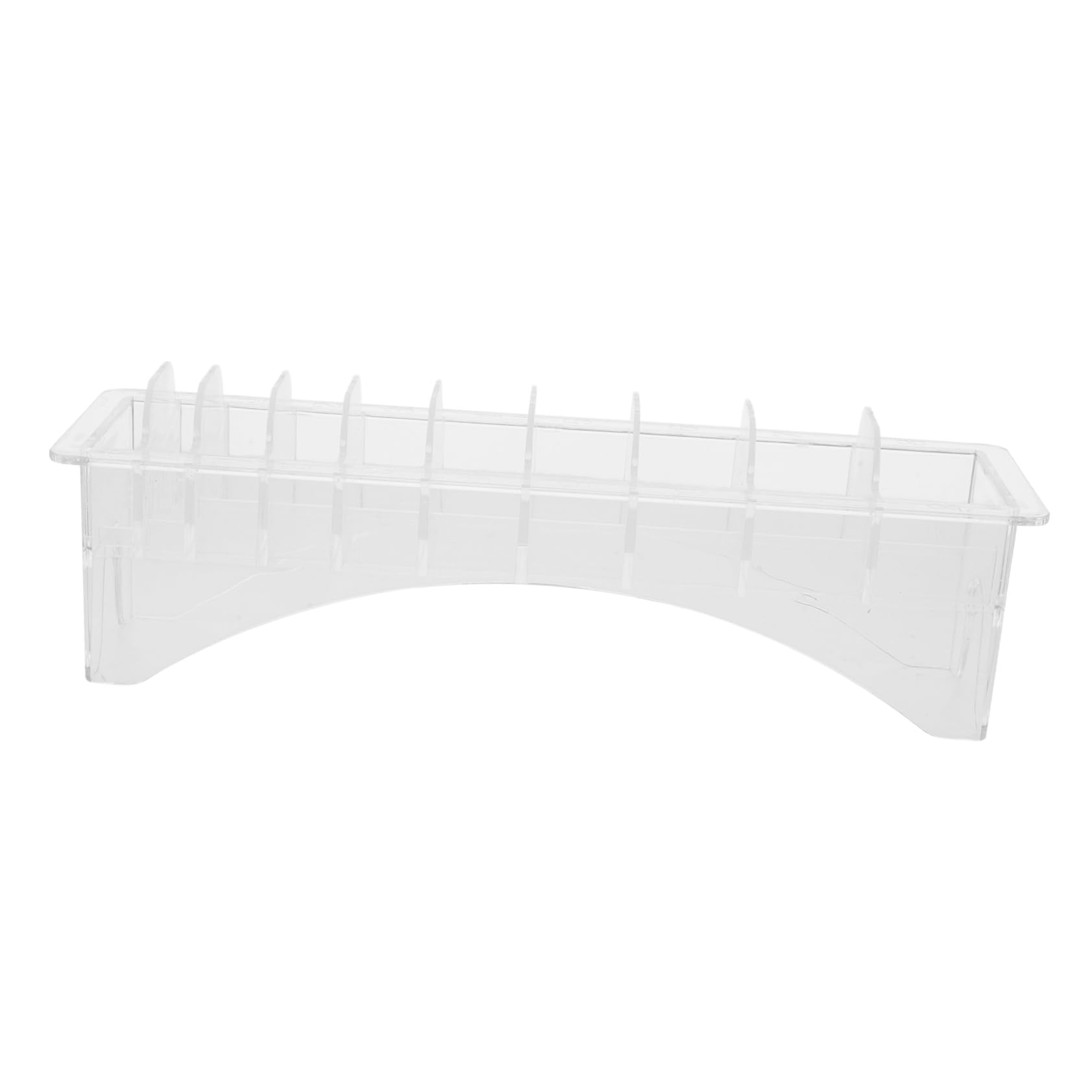 Healeved Hair Tool Storage Organizer Clipper Comb Holder Barber Storage Holder Clipper Station Tray Guard