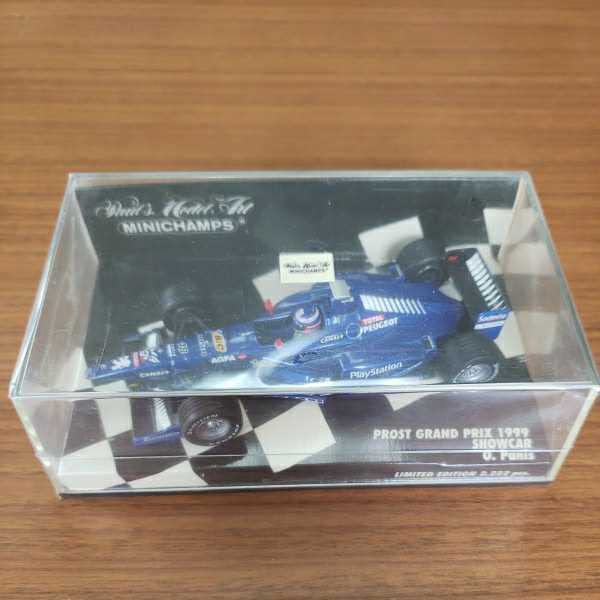 Amazon.co.jp: MINICHAMPS 1/43 PROST GRAND PRIX 1999 SHOWCAR O