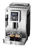 DeLonghi ECAM 23.420.SB Máquina espresso 1.8L 2tazas Negro, Plata - Cafetera (Máquina espresso, 1,8 L, 1450 W, Negro, Plata)