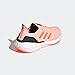 adidas Women's Ultraboost 22 Running Shoe, Light Flash Orange/Flash Orange/Turb, 9