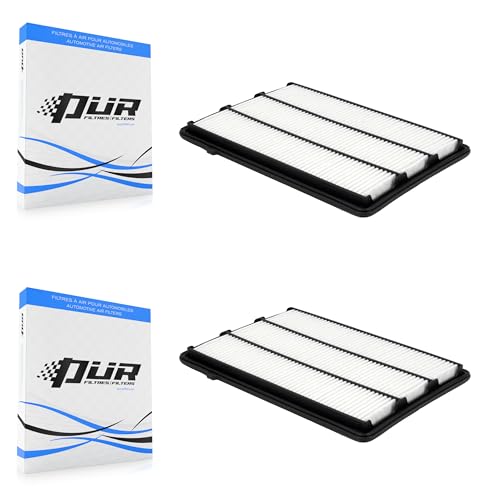 PUR Engine Air Filter (2 Pack) Replacement For INFINITI QX50 QX55 QX60 K57-103878 by PUR - Used condition - CA$20.93