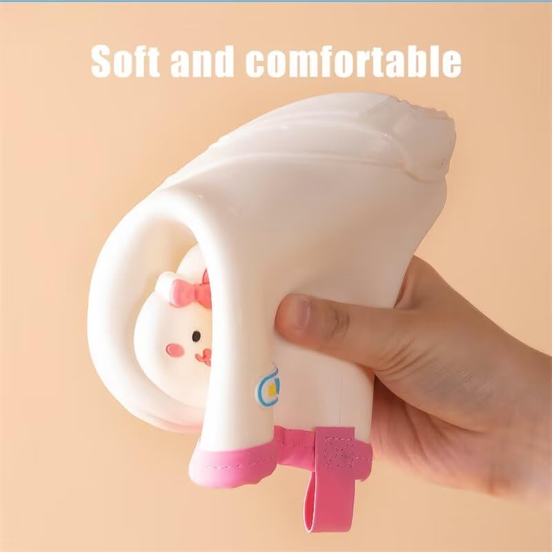 Kids Boy Girl Soft Lovely Cartoon Rain Boots for Walking Water Sport4