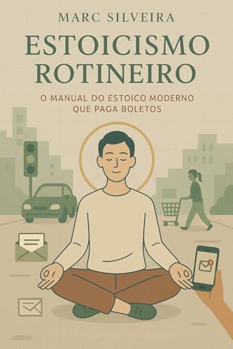 Estoicismo Rotineiro: O Manual do Estoico Moderno que Paga Boletos