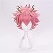 Produktbild Dsnmm Anime Cosplay Perücke hitzebeständig My Hero Academia rosa Ashido Mina for Halloween-Party Karneval Nachtleben Konzert Hochzeit Rollenspiele geeignet