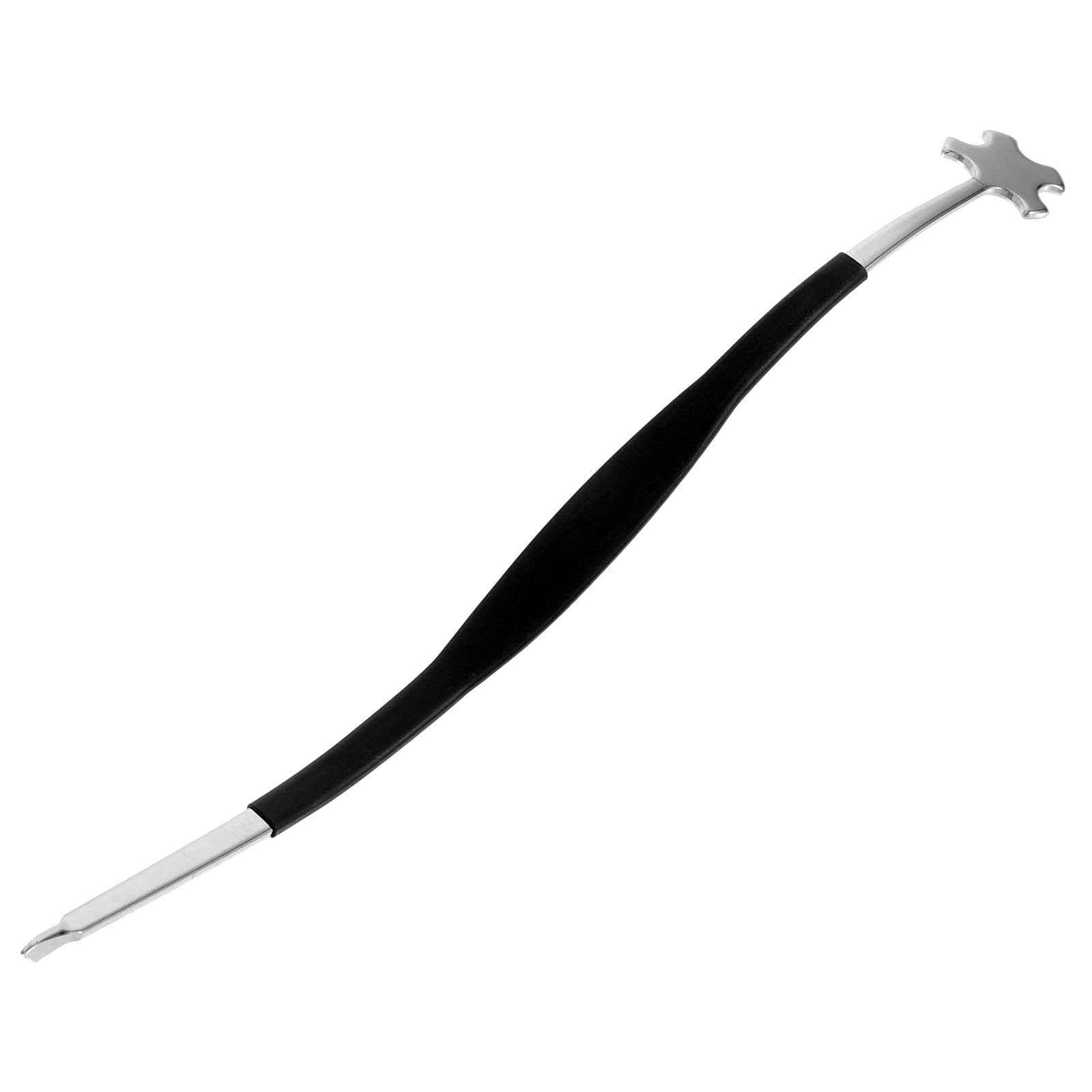 Zerodeko Violin Sound Post Setter Tool with Sound Column Hook Silver Violin Repair Instrument Installation and Adjustment