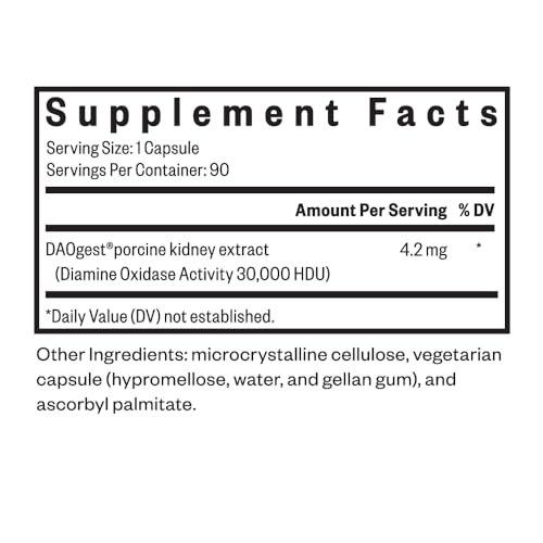 image for Seeking Health Histamine Digest - Formerly Histamine Block, DAO Enzyme