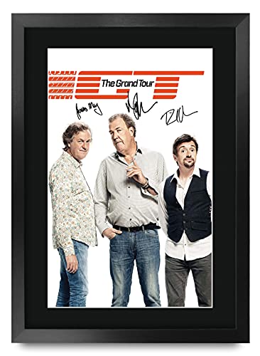 HWC Trading The Grand Tour Gifts Printed Signed Autograph Picture for TV Memorabilia Fans - 16' x...