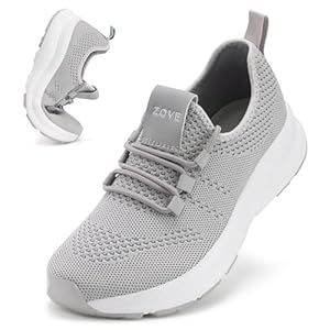 ZOVE Wide Toe Box Shoes Women Extra Wide Width Sneakers Ultra Light Road Running Shoes Non-Slip Tennis Sneakers Breathable Walking Athletic