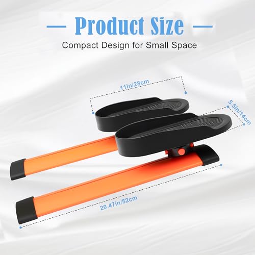 Ejercitador de Rodillas Dual Knee Glide 20 in Rail miniatura 7