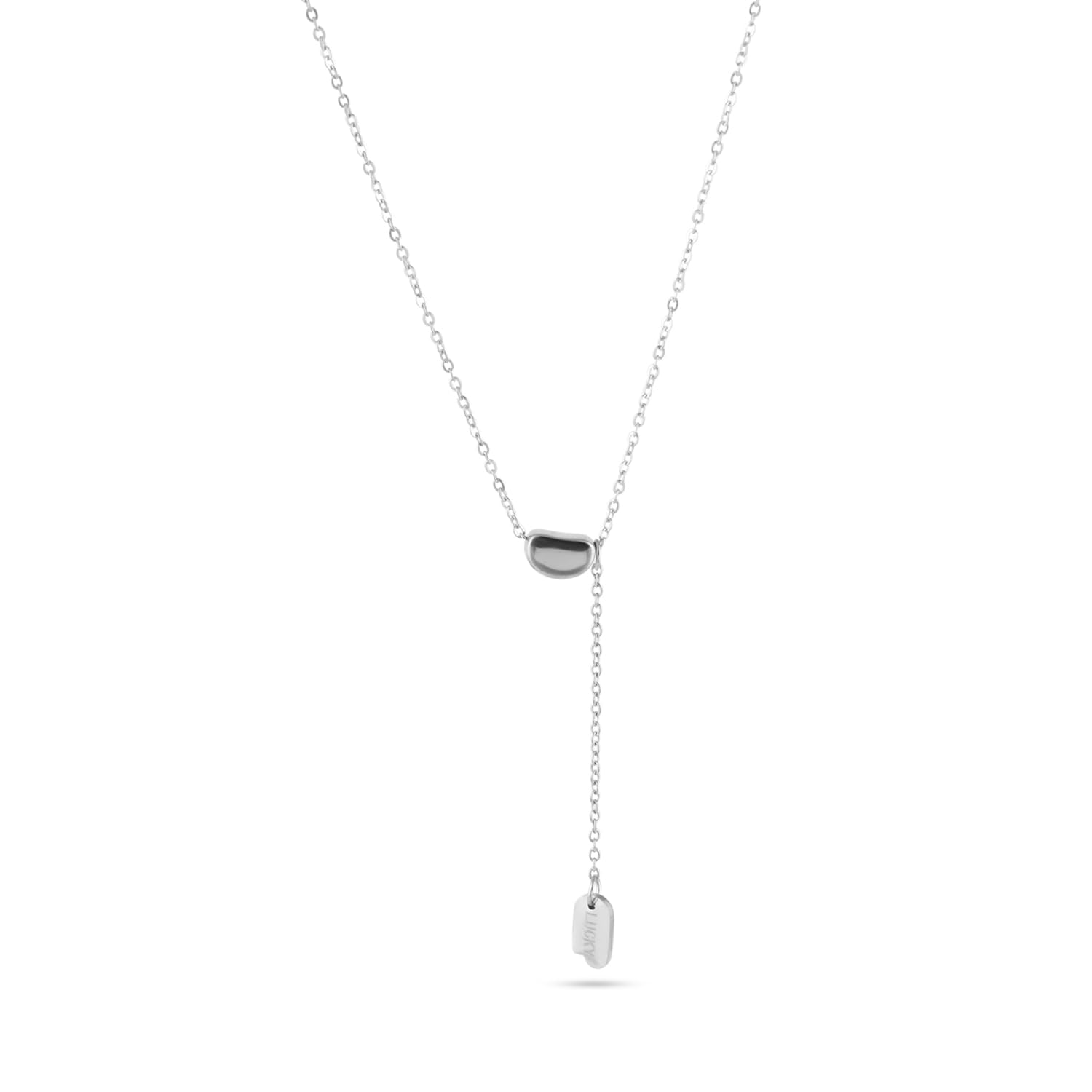Silver Sensation Necklace for Womens - Waterproof & Anti-Tarnish, gift for Girls & Women-image-23