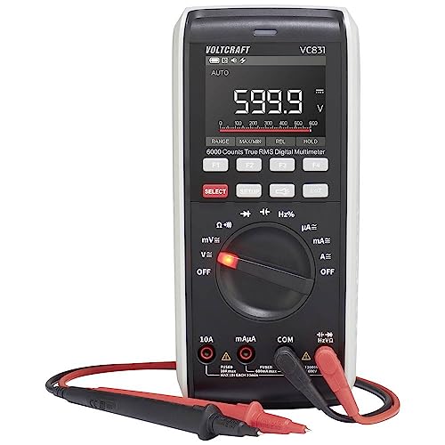 VOLTCRAFT VC831 SE Hand-Multimeter digital LoZ CAT III 1000 V, CAT IV 600 V Anzeige (Counts): 6000