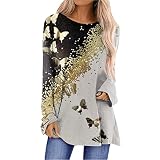 Chemise Femme Longue Chic l'été Blouse Femme Chic Robe Sexy Femme Coquine érotique Ouverte Tee Shirt Femme Coton Manche Courte Gilet Chauffant Femme Pull Femme Pas Cher a la Mode Hiver L