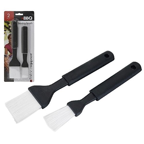 Pinceles Barbacoa 2 Piezas En Oferta Eh Bbq Lavado Al Horno