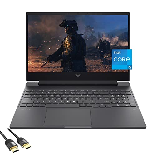 2022-HP-Victus-15-Gaming-Laptop-156-FHD-Display-Intel-12-Core-i5-12500H-GeForce-RTX-3050-32GB-RAM-512GB-PCIe-SSD-USB-C-HDMI-RJ45-WiFi-6-SD-Card-Reader-Backlit-SPS-HDMI-21-Cable-Win-11