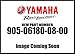 Yamaha 90506-18008-00 Spring, Tension; 905061800800 Made by Yamaha