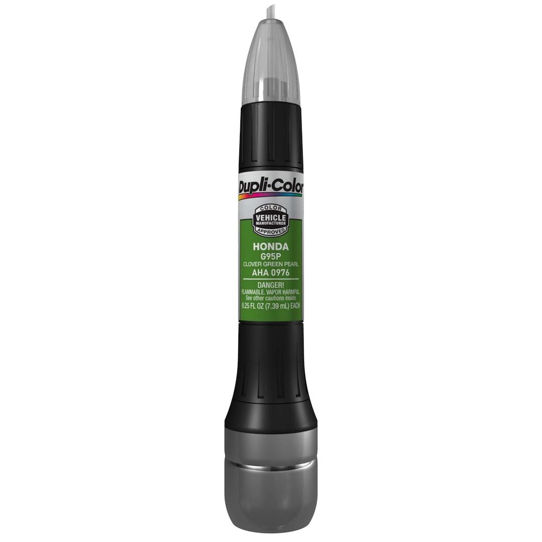 Dupli-Color AHA0976 Scratch Fix All-In-1 Exact-Match Automotive Touch-Up Paint – Honda Clover Green – 0.25 oz. Paint Pen