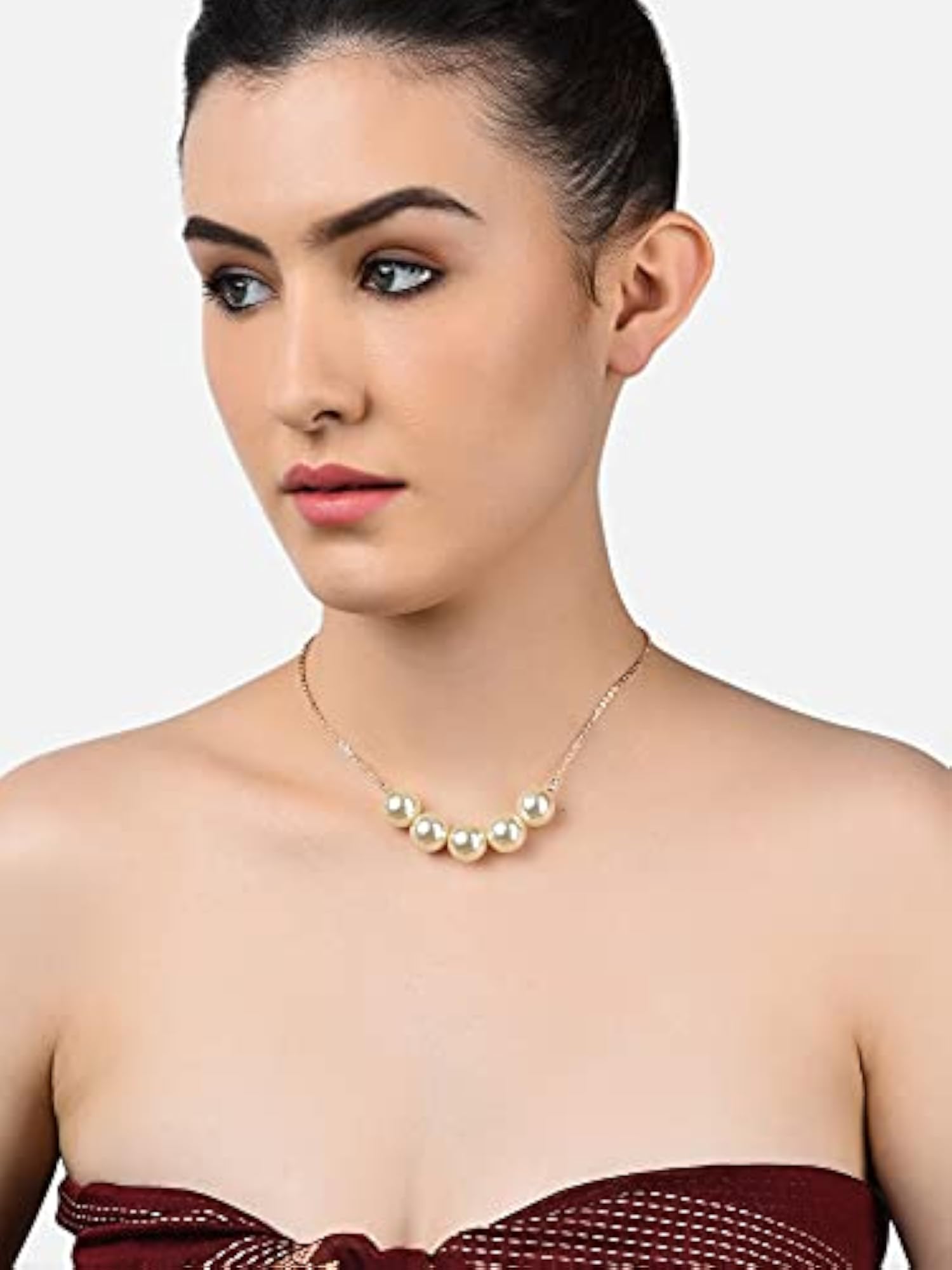 Contemporary Women's Necklace with Unique Design