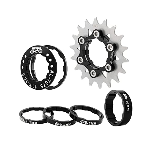 Image of Bibike Single Speed Conversion Kit 13T /14T /15T /16T /17T /18T /20T /22T Single Speed Cassette & Spacers