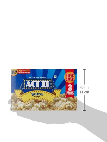 ACT II Microwave Popcorn Butter, 297g - Image 4 thumbnail