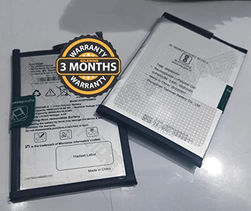Image of THE BATTERY STOREOriginal [ACBPN50M05] Battery for Micromax in 1b E7533 / in 1b Battery with 3 Month Warranty and High Capacity Battery Backup Carefully Check Your Phone Model and Purchase