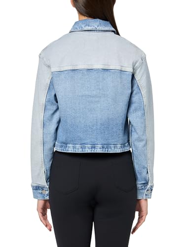 Women's Juliana Contrast Denim Jacket2