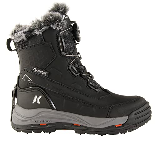 Korkers Women's Snowmageddon with SnowTrac Soles Boots3