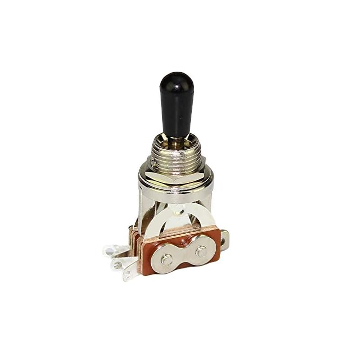 Buy DaierTek 3 Way Guitar Toggle Switch Pickup Selector for Gibson