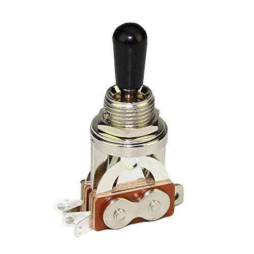 Buy DaierTek 3 Way Guitar Toggle Switch Pickup Selector for Gibson