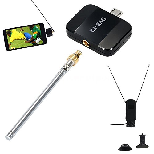 DVB-T2 Receiver Mobile TV Watch DVB T2 DVB-T TV Tuner Stick for Android SmartPhone Pad HD Channels
