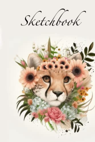 Sketchbook: The Ultimate Sketchbook For all ages The Perfect Notebook for Markers, Paint, & Gel-Pens . (6"x9") 110 Pages Great for Drawing, Writing, Painting, Sketching, and Doodling