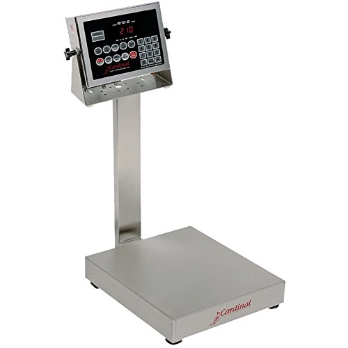 Báscula electrónica de banco TableTop King EB-60-210 60 lb con indicador 210