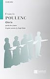 Gloria: Satb by Francis Poulenc (Composer) (1-Nov-1986) Paperback