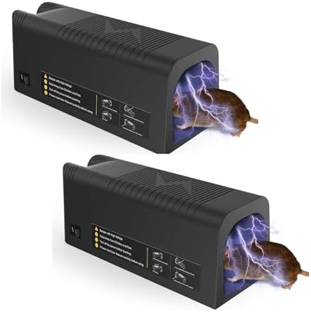 Amazon.com : Electric Mouse Trap Effective Humane Indoor Rat Killer ...