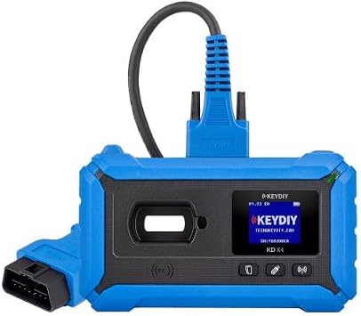 KEY-DIY KD-X4DX4 5-in-1 Key Programmer Combines KD Max, KD Mate and KD Mini Prog Supports MQB48 MQB49 5C 5D MLB BDC2 BDC3 FBS4 Key Adding