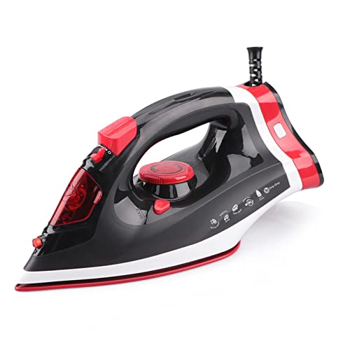 WQZzjm Planchas inalámbricas y con Cable 2 en 1, generador de Vapor, Plancha de Vapor para Ropa, vaporizador de Ropa, vaporizador de Mano