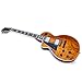 Tario Left Hand Electric Guitar Spalted Maple Top with Okoume Body Maple Neck