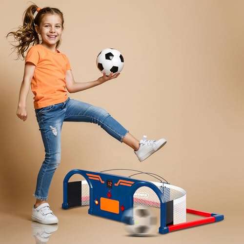 Soccer Trainer, Soccer Exercises Training Set | Improve Agility First Touch Ball Control & Foot-Eye Coordination Hand-Eye